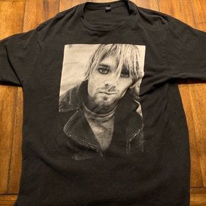 Vintage Kurt Cobain shirt